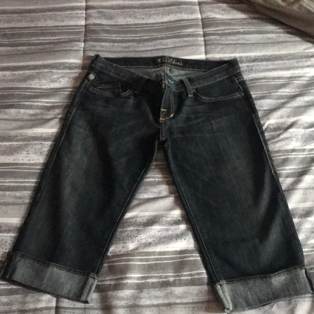 Rock & Republic capris size 25